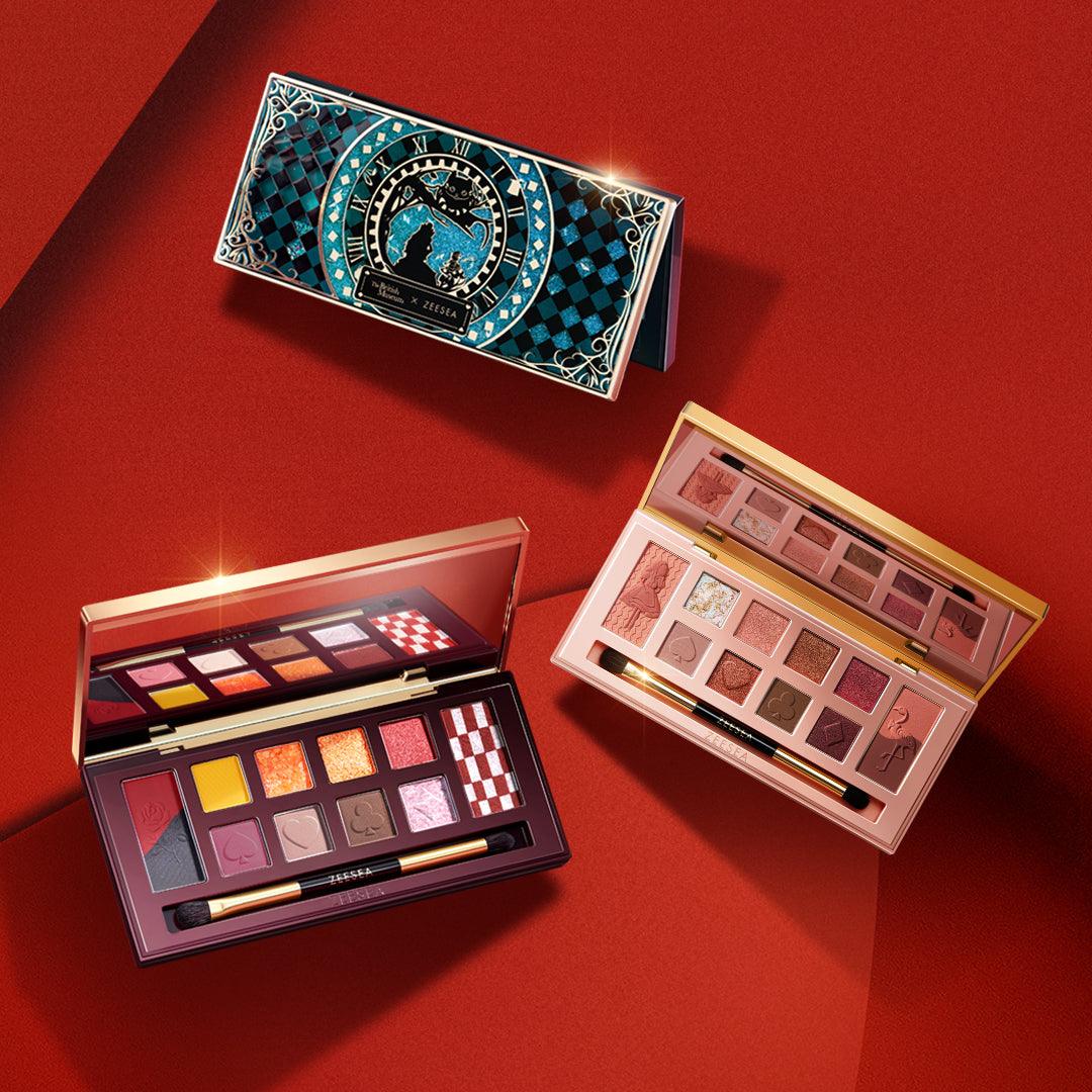 Alice in Wonderland eyeshadow palette makeup recommendation - ZEESEA