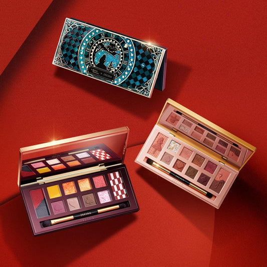 Alice in Wonderland eyeshadow palette makeup recommendation - ZEESEA
