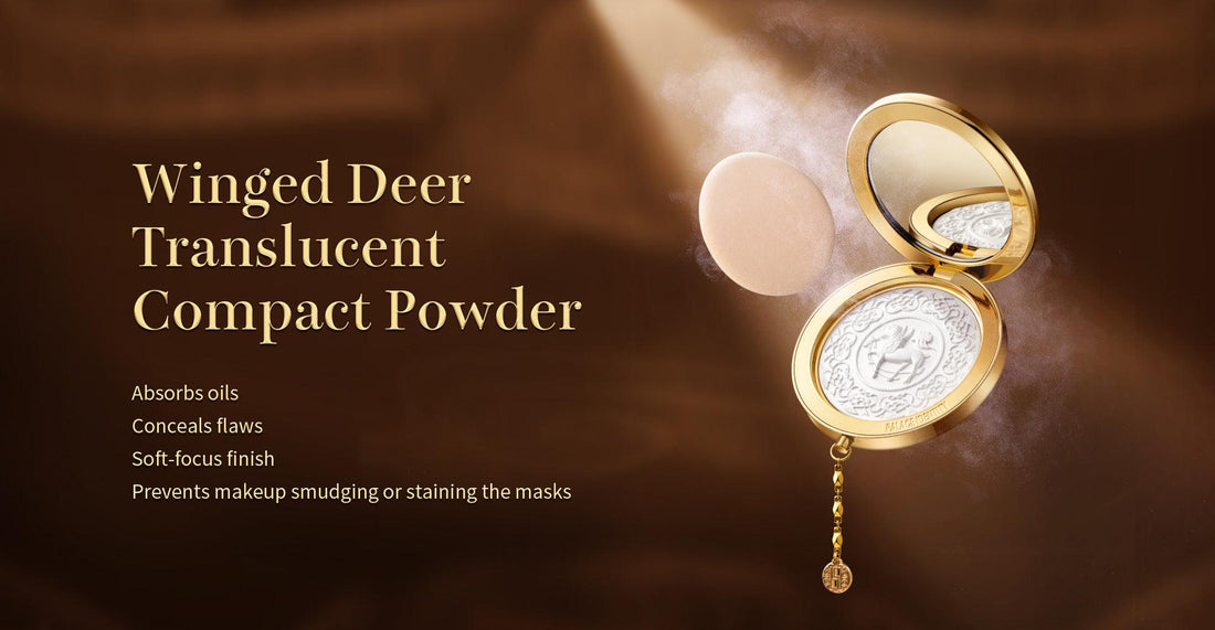 Best friends forever - foundation and compact powder - ZEESEA