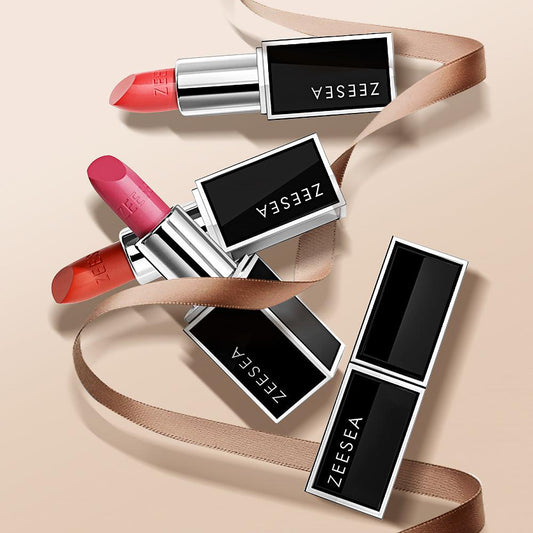How about ZEESEA black tube lipstick? Which color is better? Comment and share - ZEESEA
