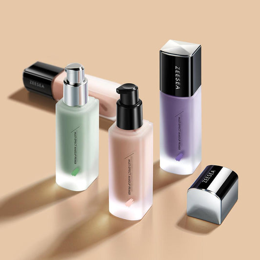 Not only concealer but also skin care! You haven't used makeup primer yet? - ZEESEA