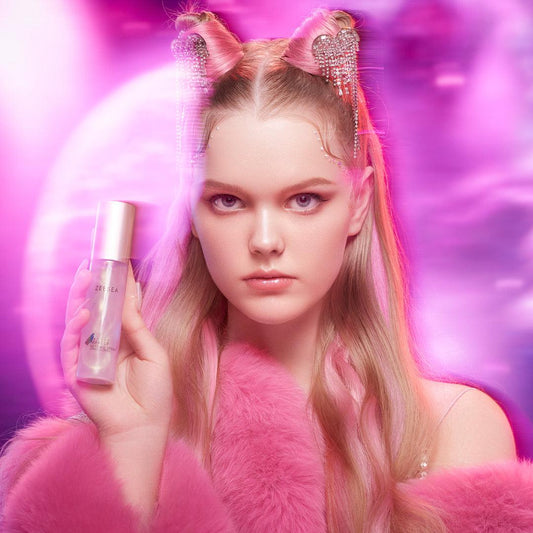 Peach flavor quicksand makeup setting spray 🍑The secret of makeup not disappearing - ZEESEA