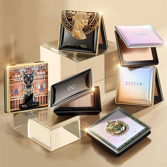Smoother skin than filters, ZEESEA ultra-long-lasting makeup powder - ZEESEA