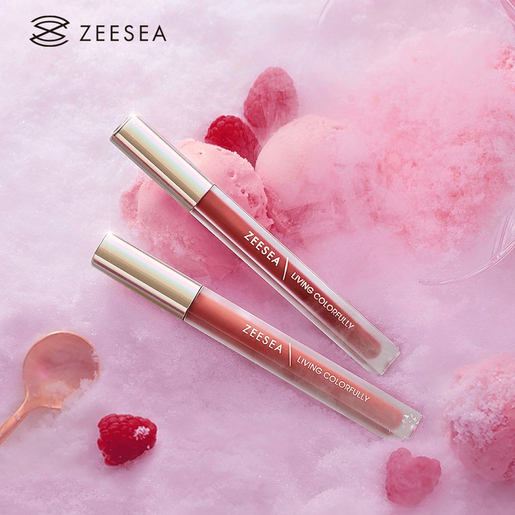 The beauty that melts on the mouth! 3 degrees of whitening at once! - ZEESEA