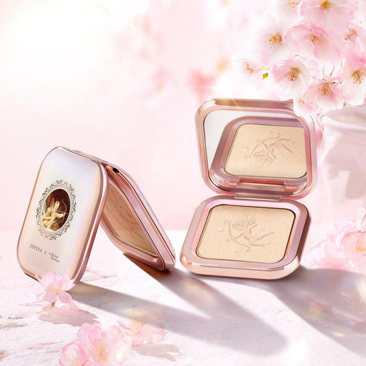 ZEESEA Highlighting Pressed Powder Review - ZEESEA