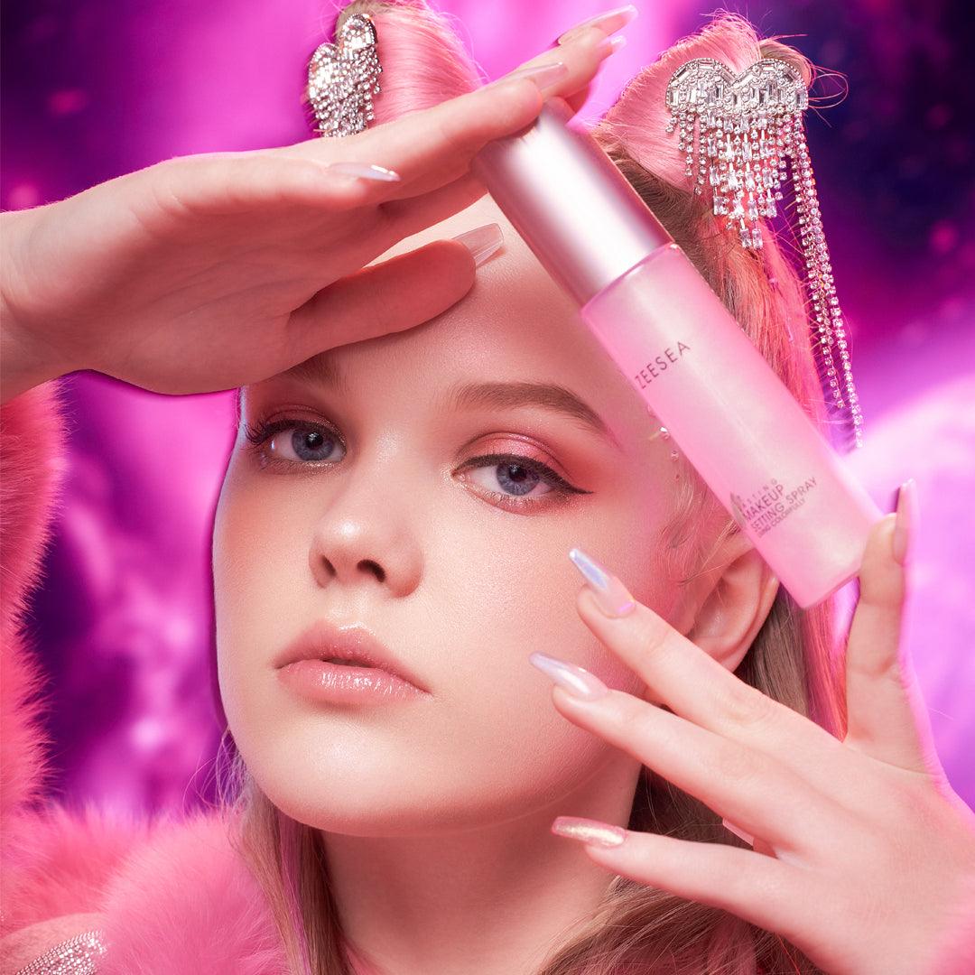Zeesea Makeup Setting Spray Review and How to Use - ZEESEA