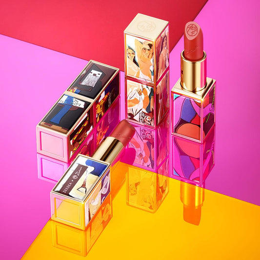 ZEESEA Picasso lipstick is so amazing, cheap and easy to use, comparable to big brands - ZEESEA
