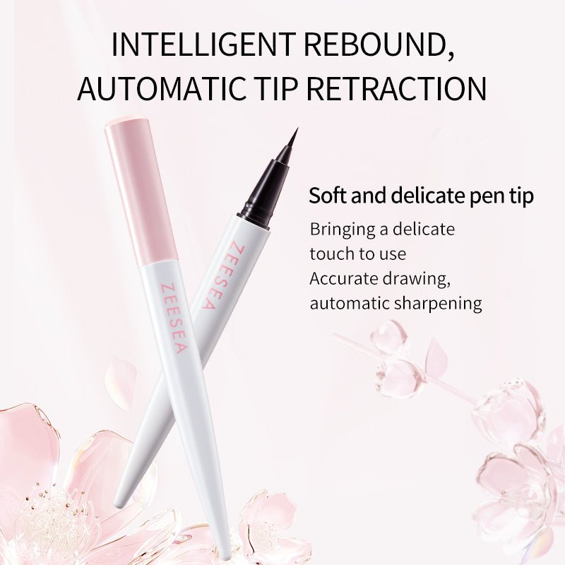 0.1mm Ultra - fine Elf Liquid Eyeliner Pen - ZS - 3842
