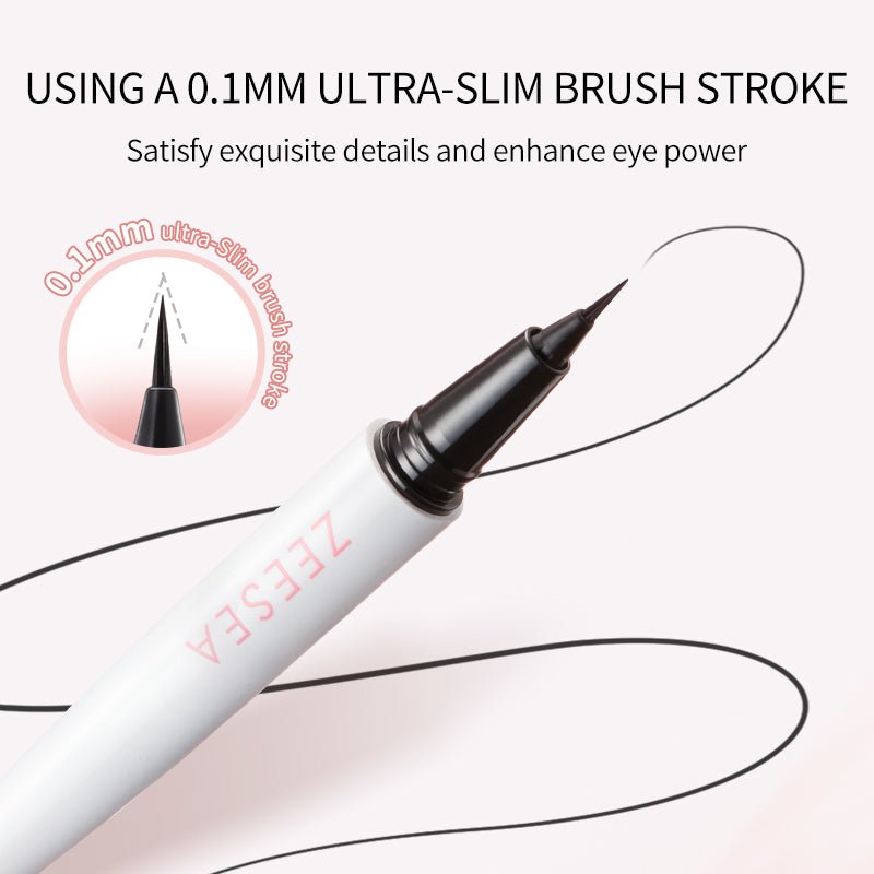 0.1mm Ultra - fine Elf Liquid Eyeliner Pen - ZS - 3842