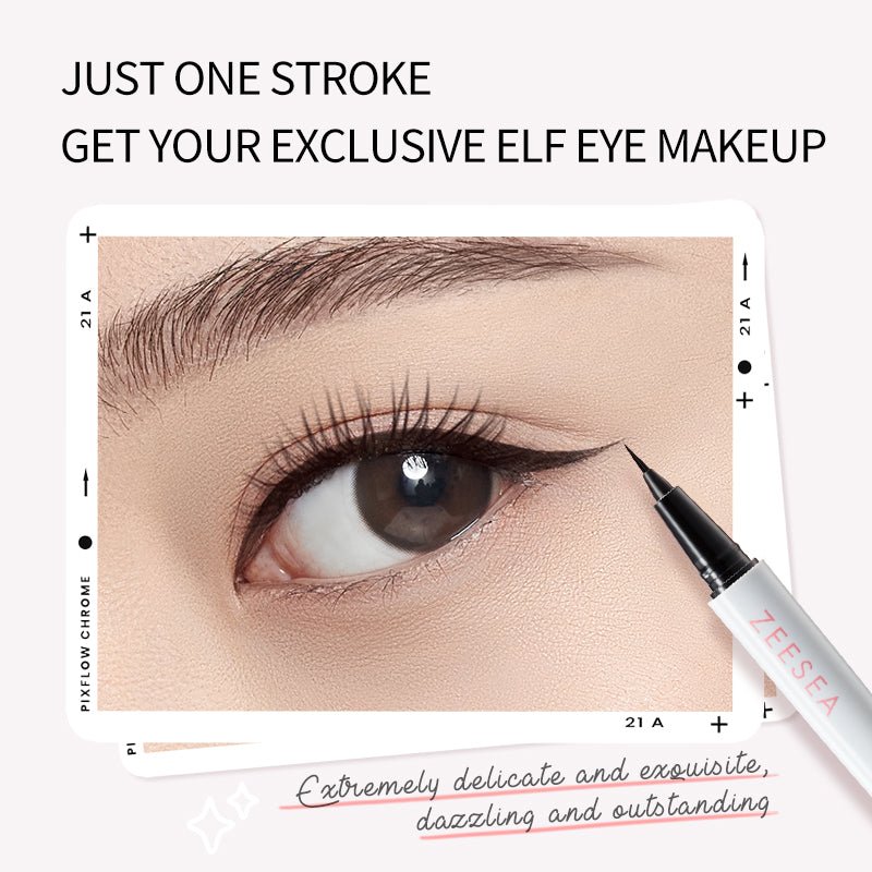0.1mm Ultra - fine Elf Liquid Eyeliner Pen - ZS - 3842
