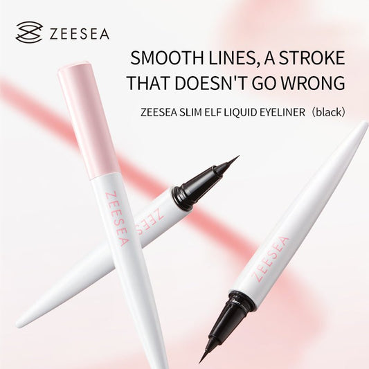 0.1mm Ultra - fine Elf Liquid Eyeliner Pen - ZS - 3842
