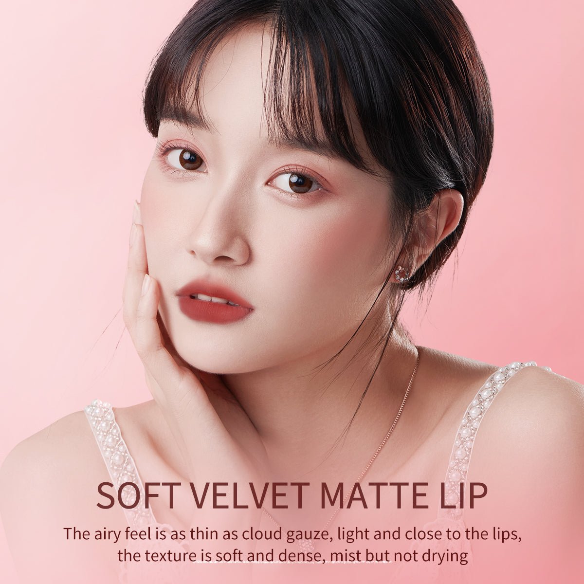 Cloud Gauze Mist Lip Glaze - ZS - 3826