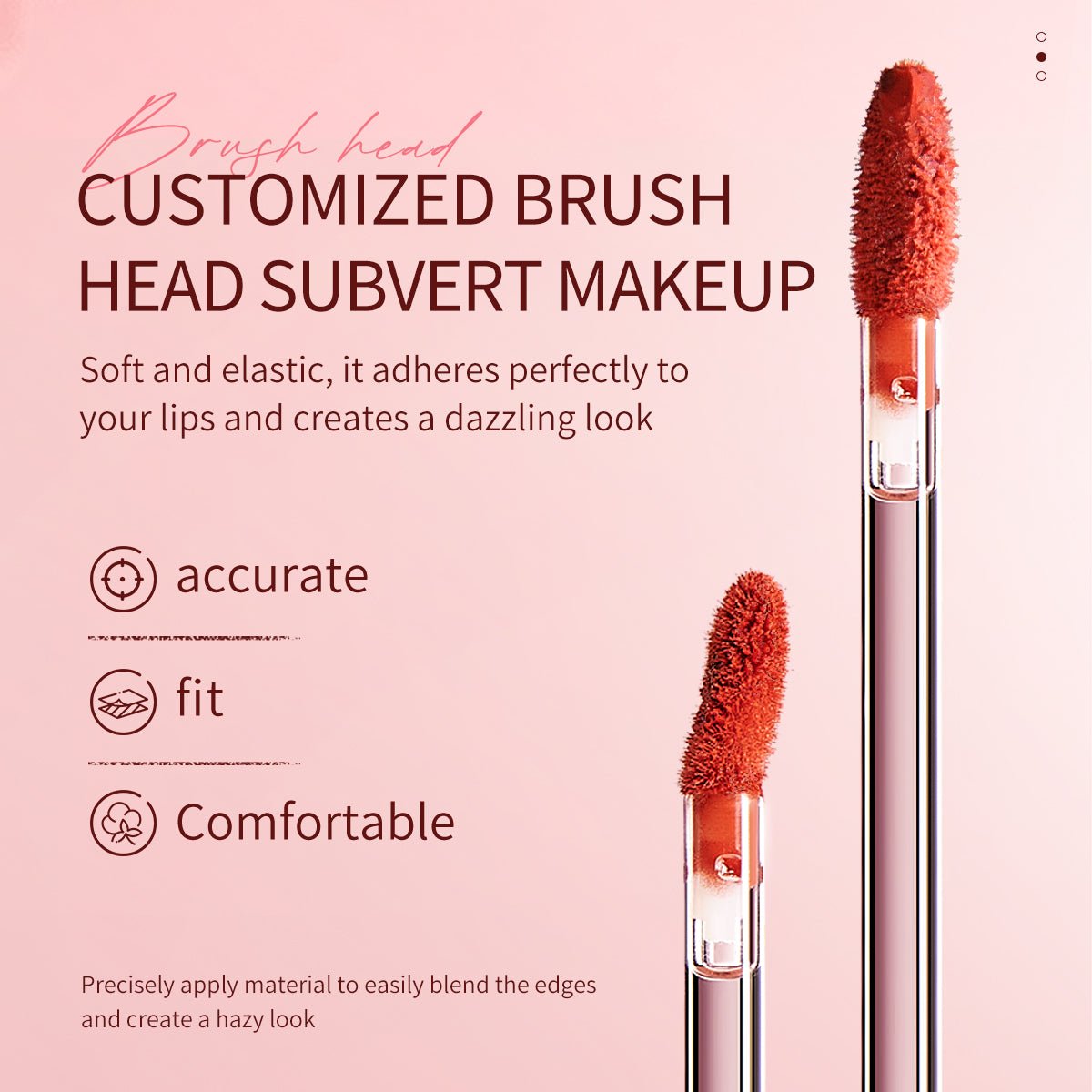 Cloud Gauze Mist Lip Glaze - ZS - 3826
