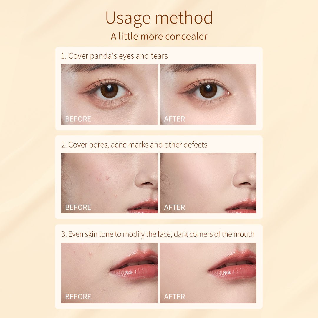 Watery Flawless Multi - Concealer with High Coverage - ZS - 3802
