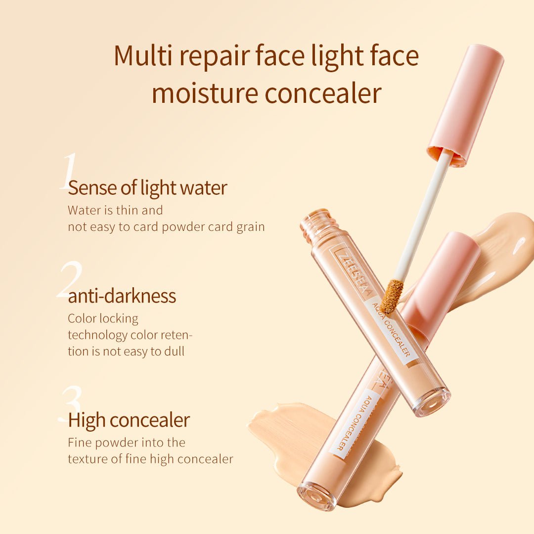 Watery Flawless Multi - Concealer with High Coverage - ZS - 3802