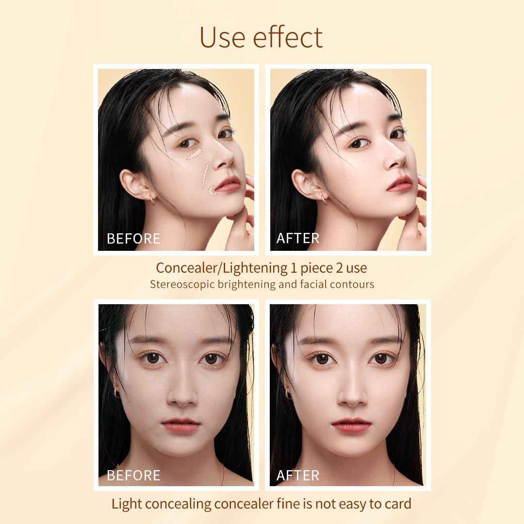 Watery Flawless Multi - Concealer with High Coverage - ZS - 3802