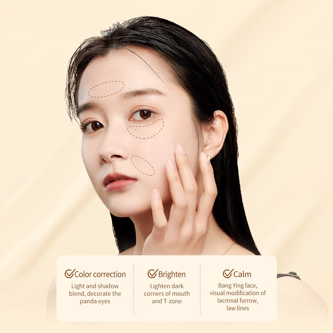 Watery Flawless Multi - Concealer with High Coverage - ZS - 3802