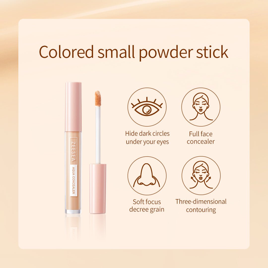 Watery Flawless Multi - Concealer with High Coverage - ZS - 3802