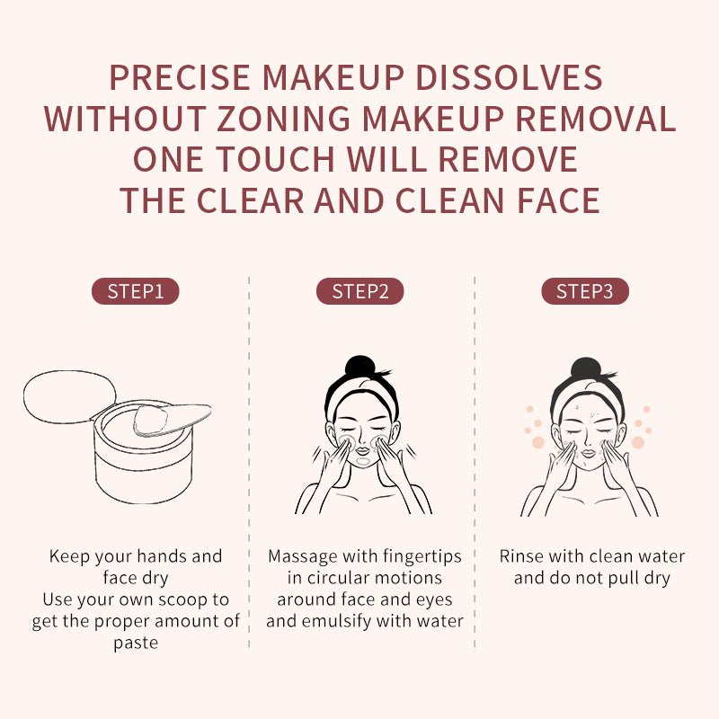 ZEESEA Deep Gentle Cleansing Balm - ZS - 3610