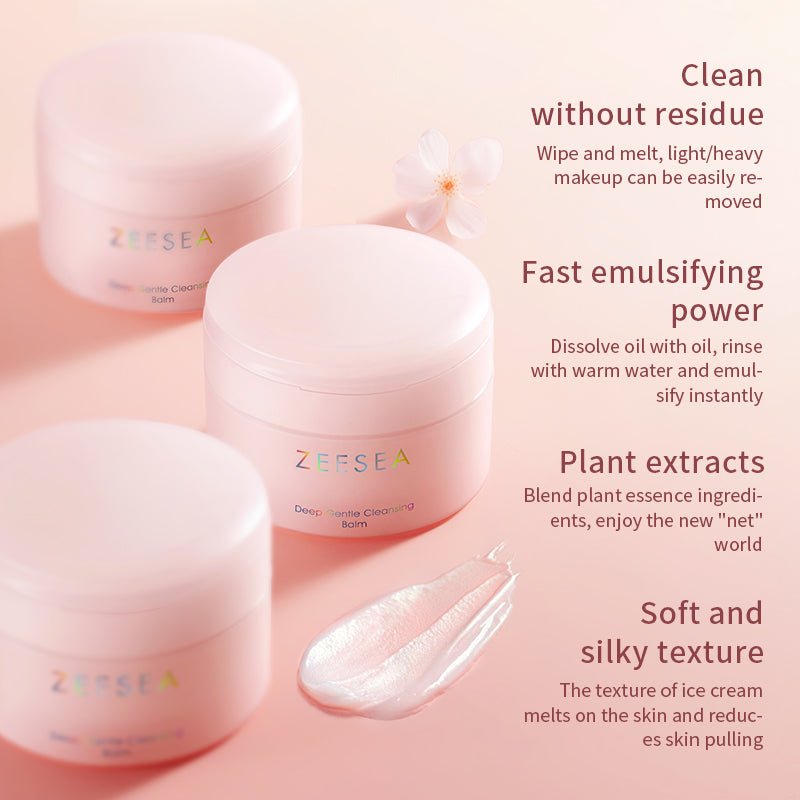 ZEESEA Deep Gentle Cleansing Balm - ZS - 3610