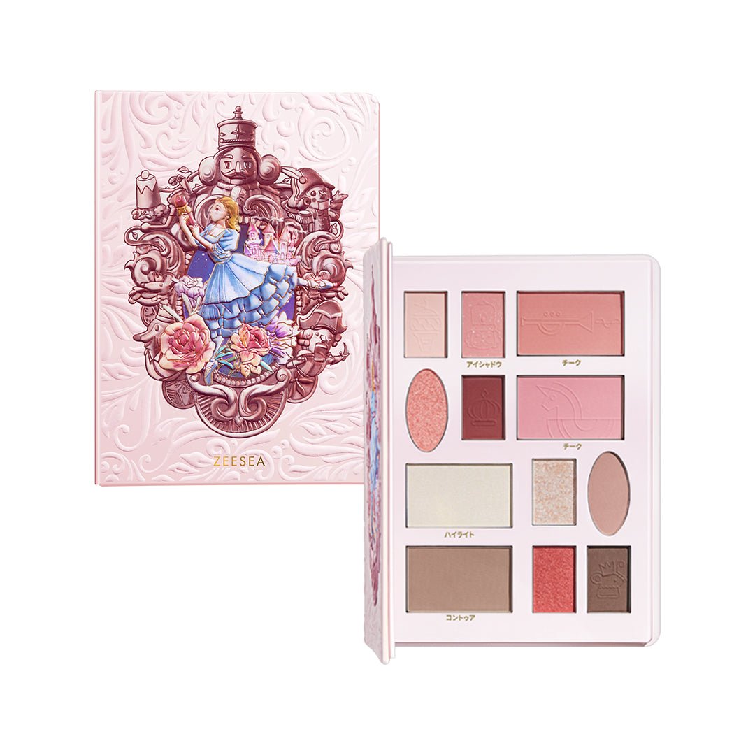ZEESEA Nutcracker - Candy Cruise 12 - Color Makeup Palette - ZS - 3101