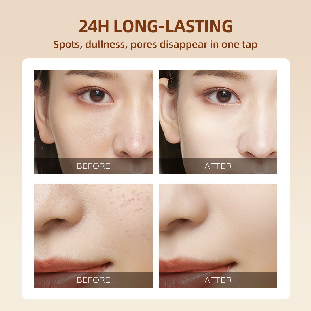 Zeesea Oil Control Concealer Cushion - ZS - 4423