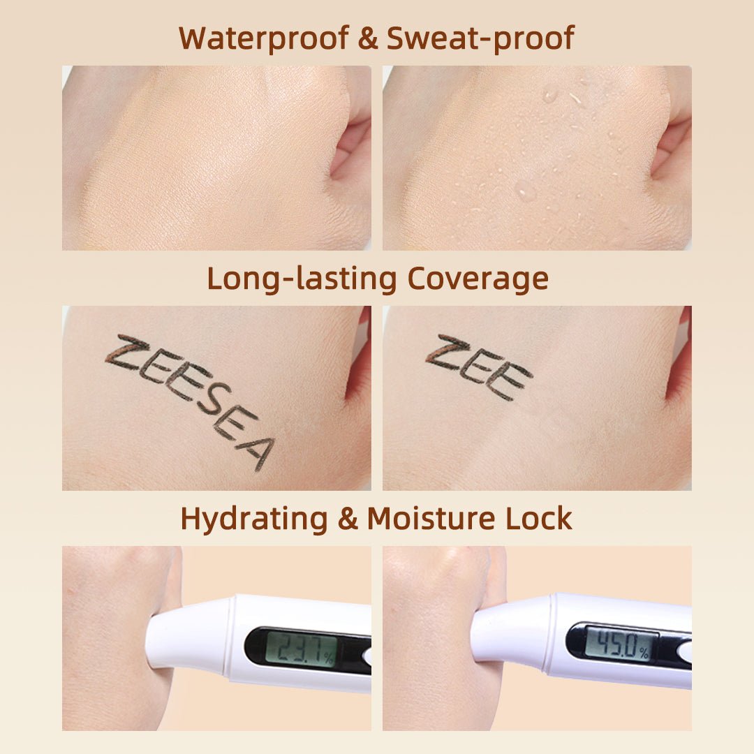 Zeesea Oil Control Concealer Cushion - ZS - 4423