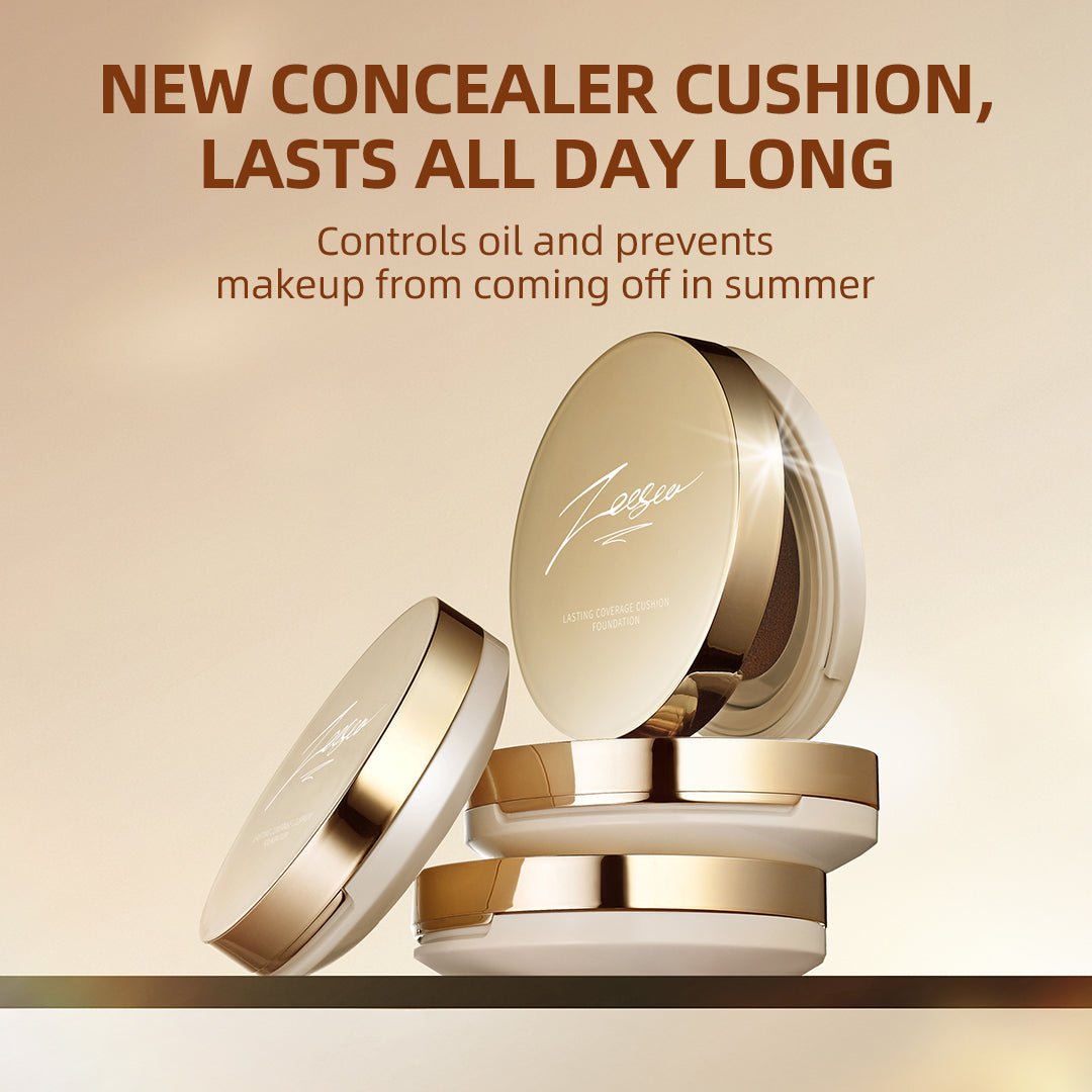 Zeesea Oil Control Concealer Cushion - ZS - 4423