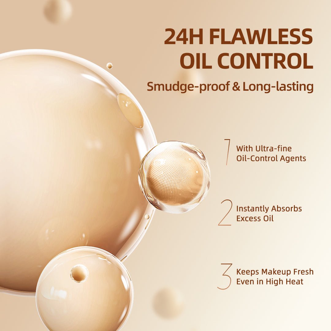 Zeesea Oil Control Concealer Cushion - ZS - 4423