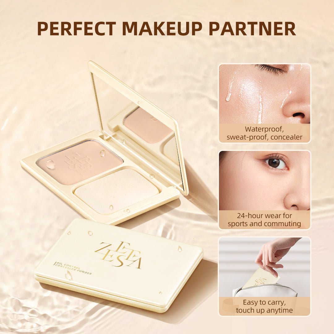 ZEESEA Oil - control Concealer Powder - ZS - 4439