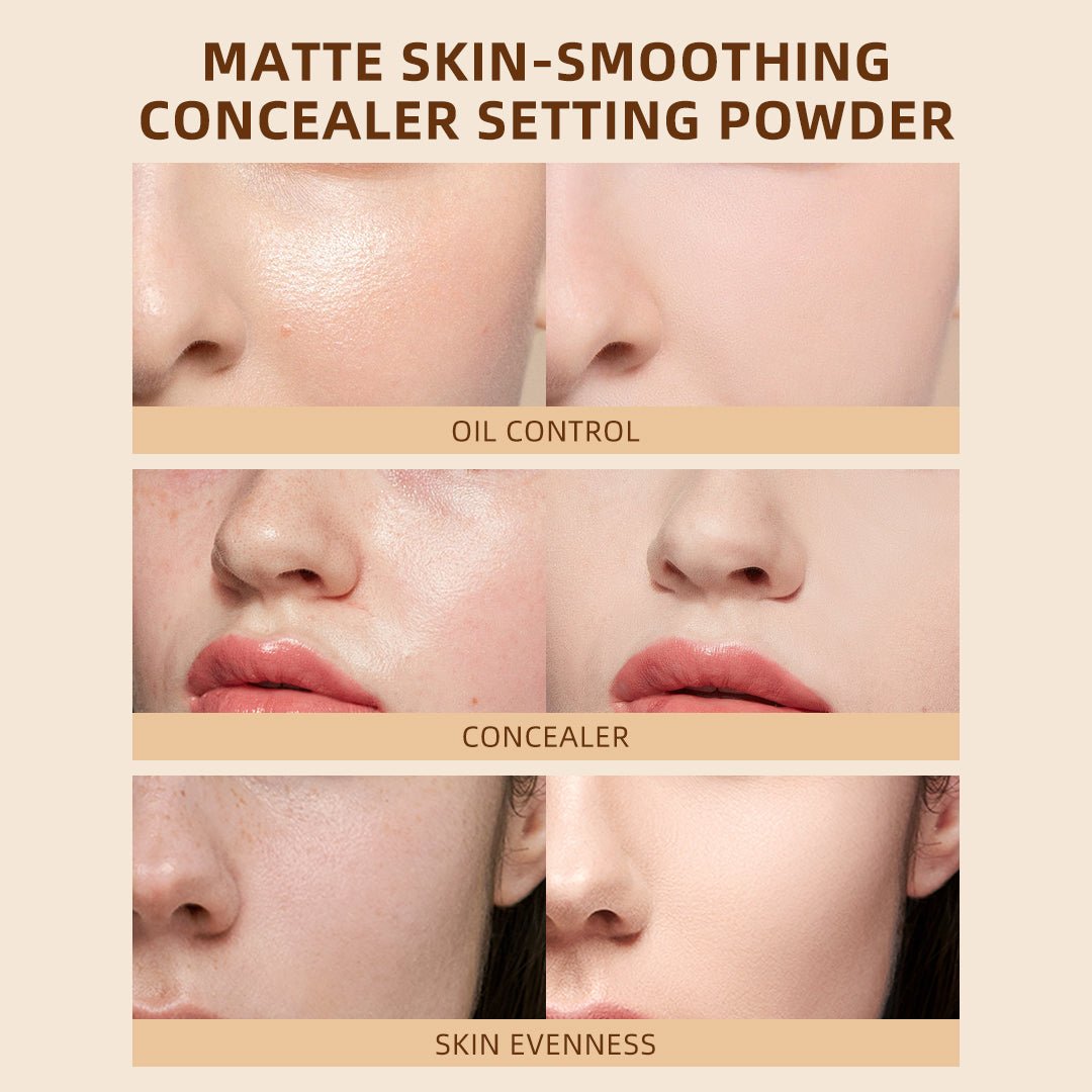 ZEESEA Oil - control Concealer Powder - ZS - 4439
