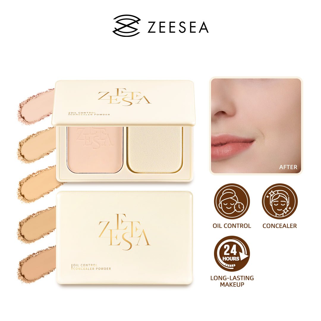 ZEESEA Oil - control Concealer Powder - ZS - 4439