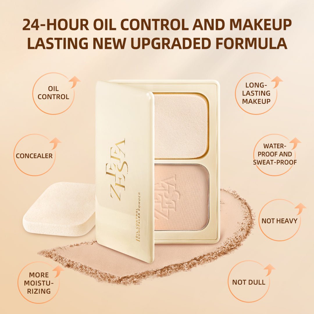 ZEESEA Oil - control Concealer Powder - ZS - 4439