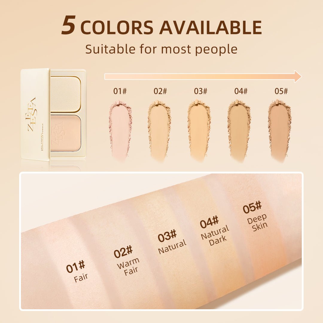 ZEESEA Oil - control Concealer Powder - ZS - 4439