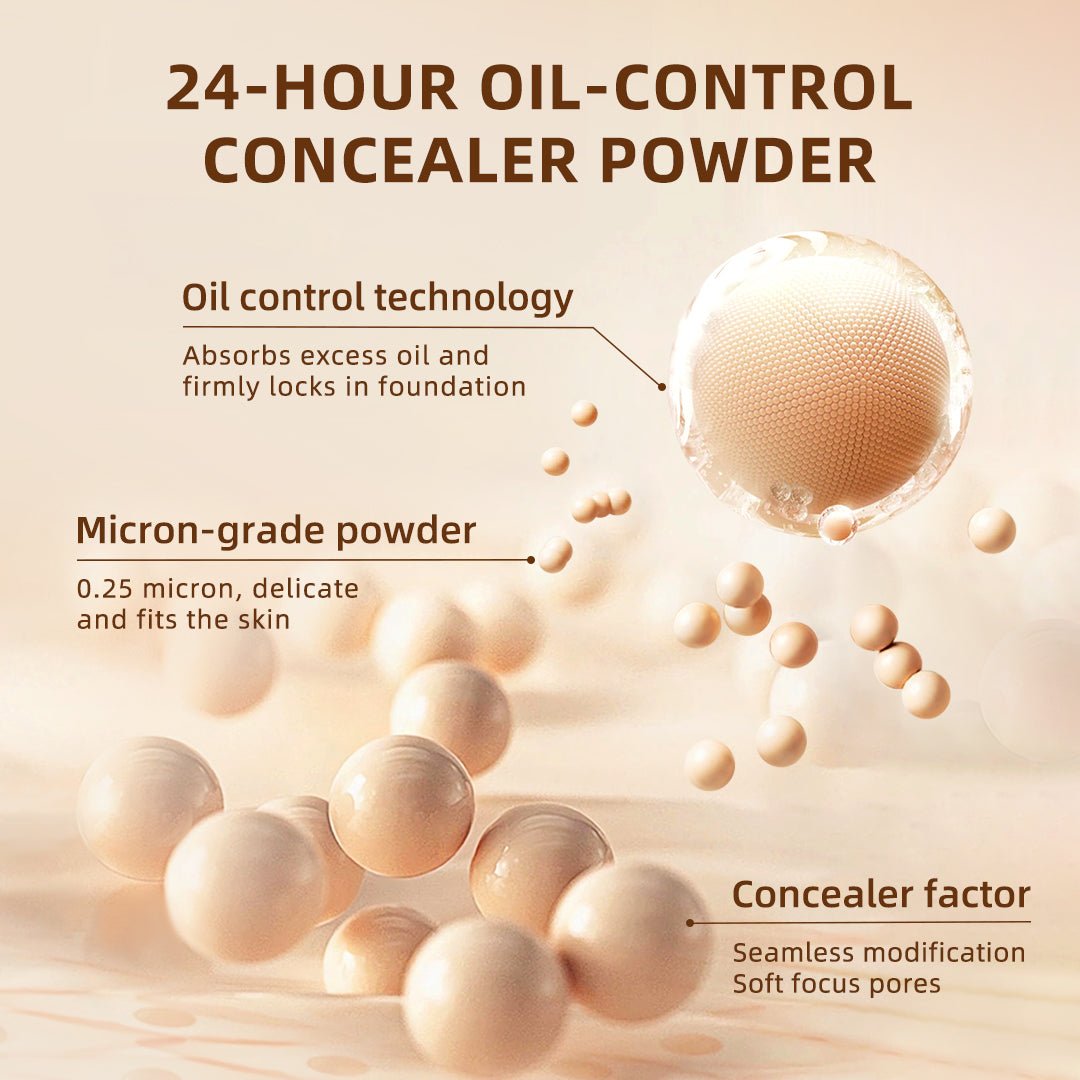ZEESEA Oil - control Concealer Powder - ZS - 4439