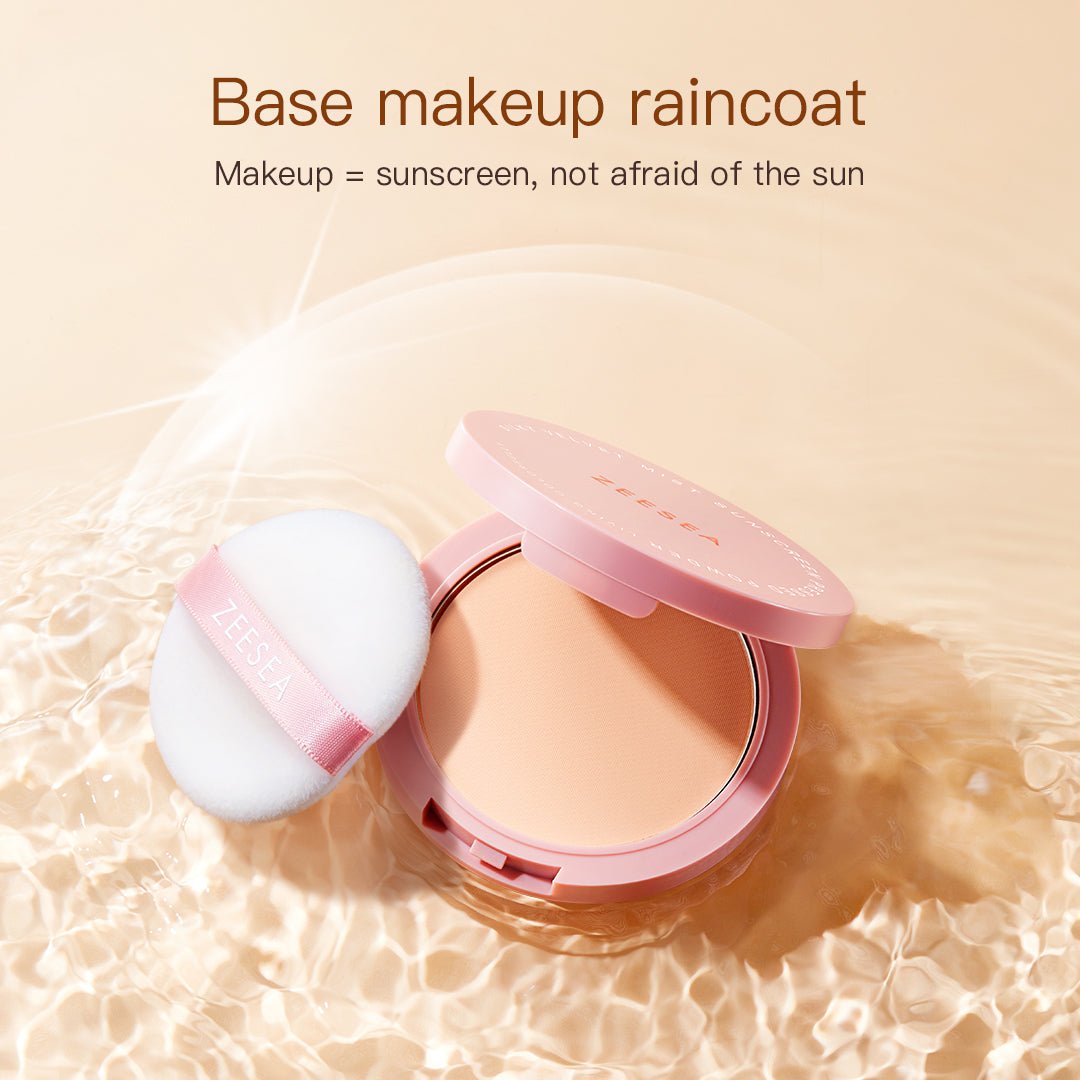 ZEESEA Silky Matte Sunscreen Powder - ZS - 3772