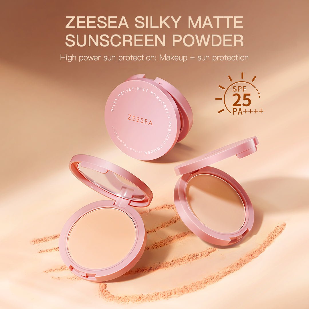 ZEESEA Silky Matte Sunscreen Powder - ZS - 3772