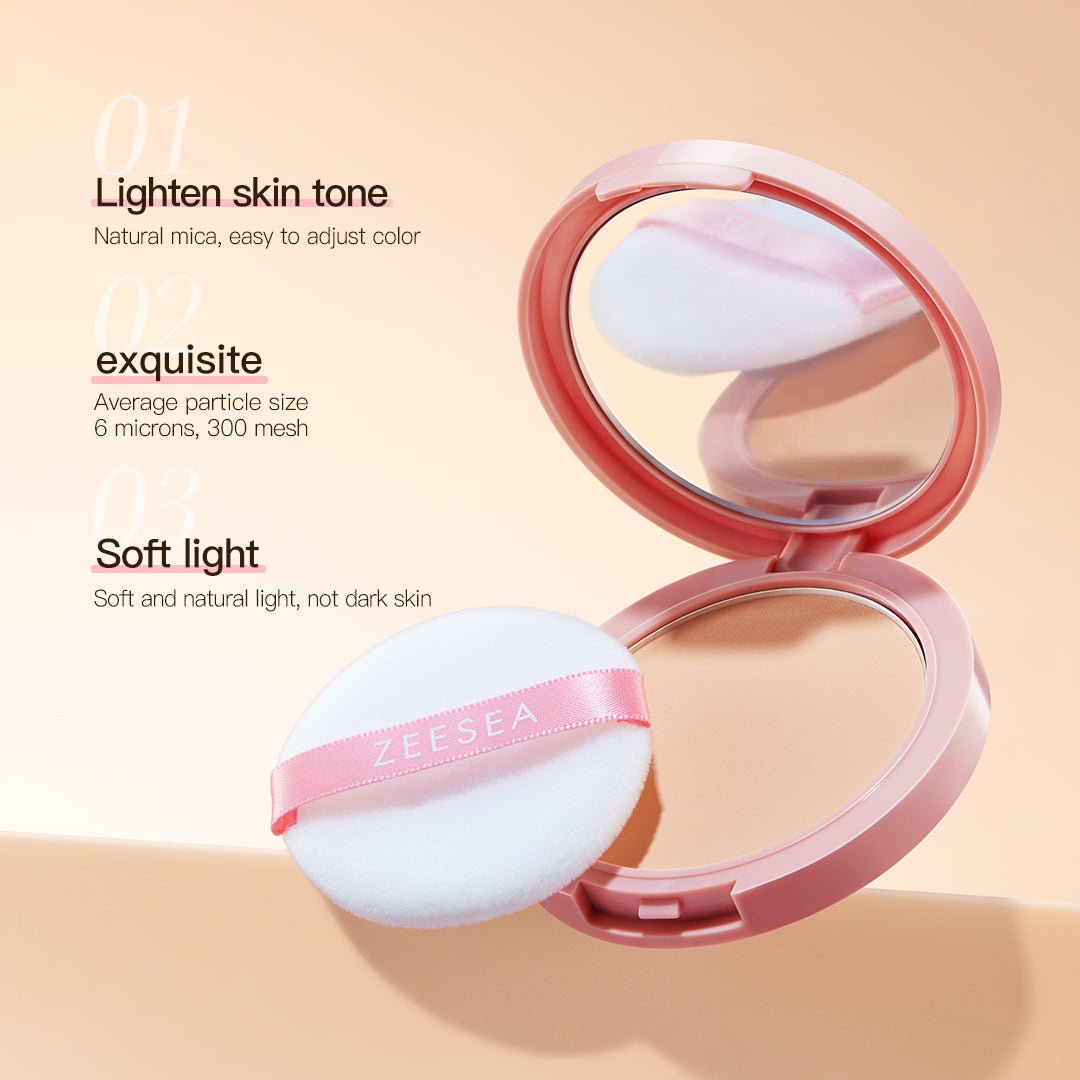 ZEESEA Silky Matte Sunscreen Powder - ZS - 3772