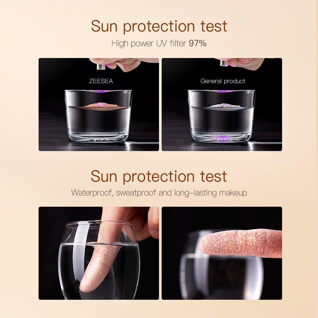 ZEESEA Silky Matte Sunscreen Powder - ZS - 3772