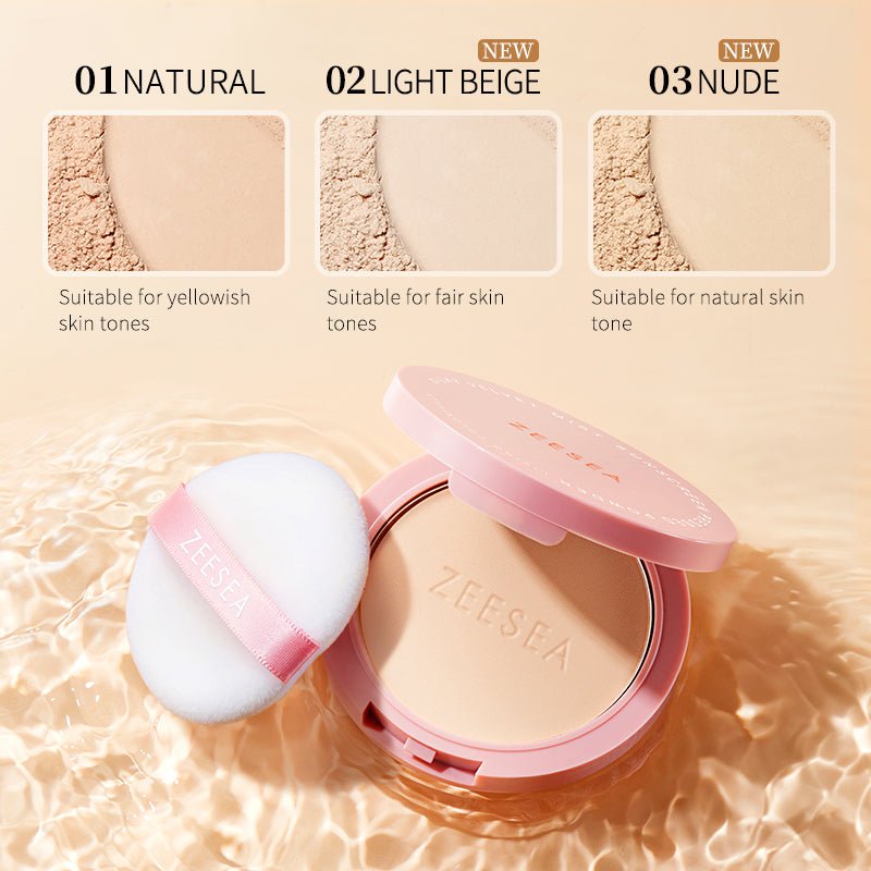 ZEESEA Silky Matte Sunscreen Powder - ZS - 3772