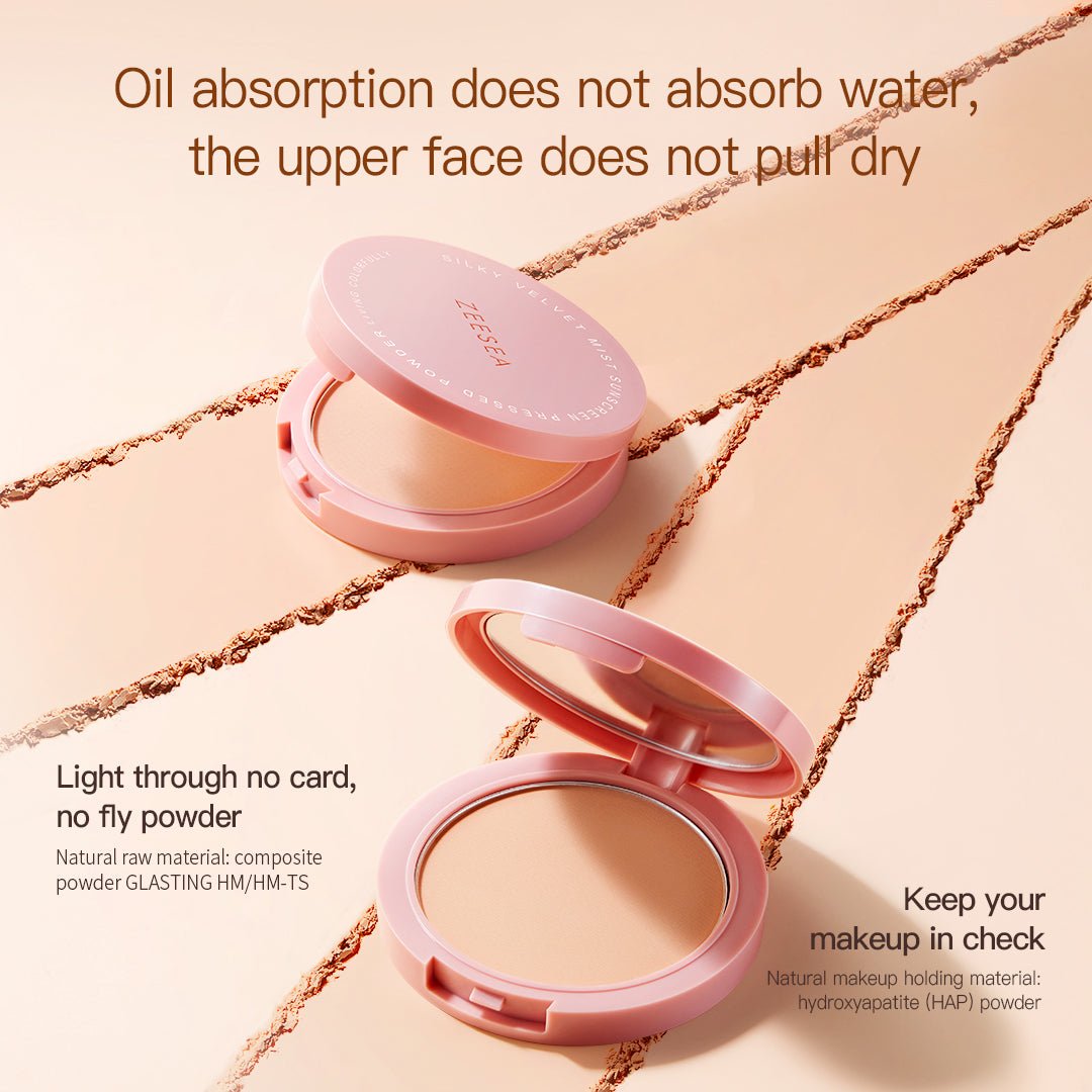 ZEESEA Silky Matte Sunscreen Powder - ZS - 3772