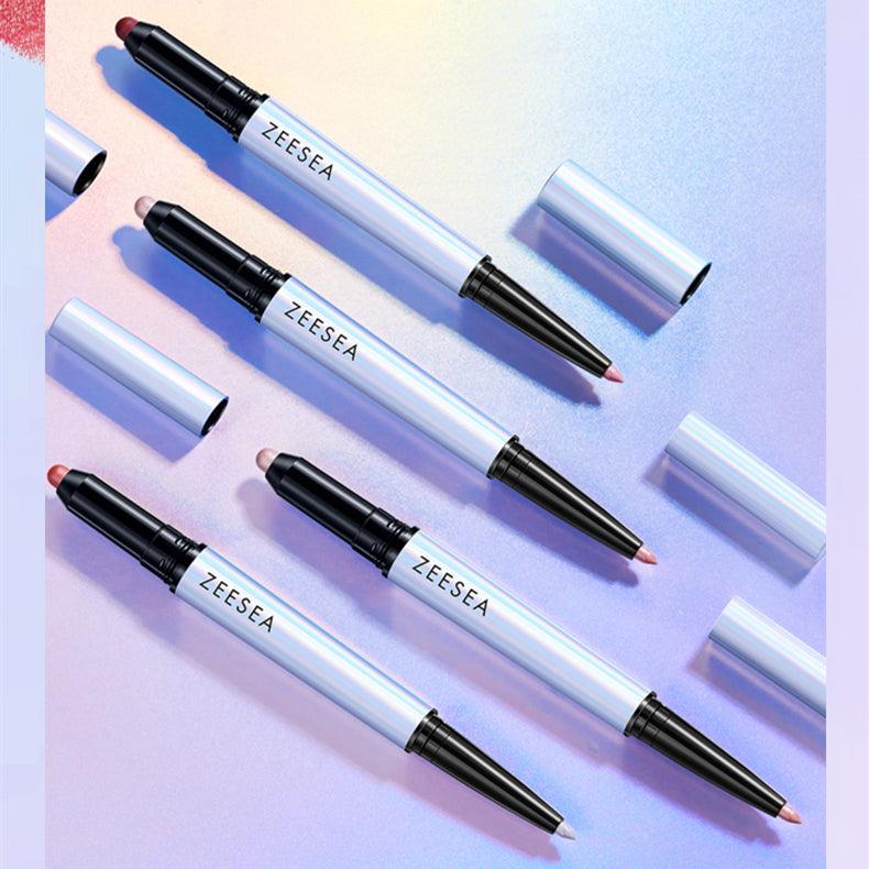 Dual Cream Highlighter Eyeshadow Stick - ZEESEA