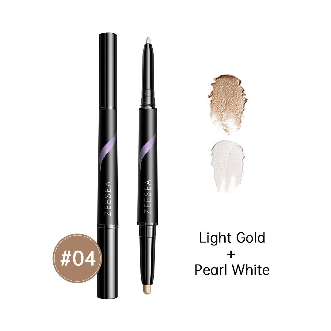 Dual Cream Highlighter Eyeshadow Stick - ZEESEA