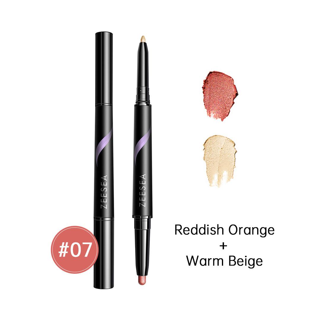 Dual Cream Highlighter Eyeshadow Stick - ZEESEA
