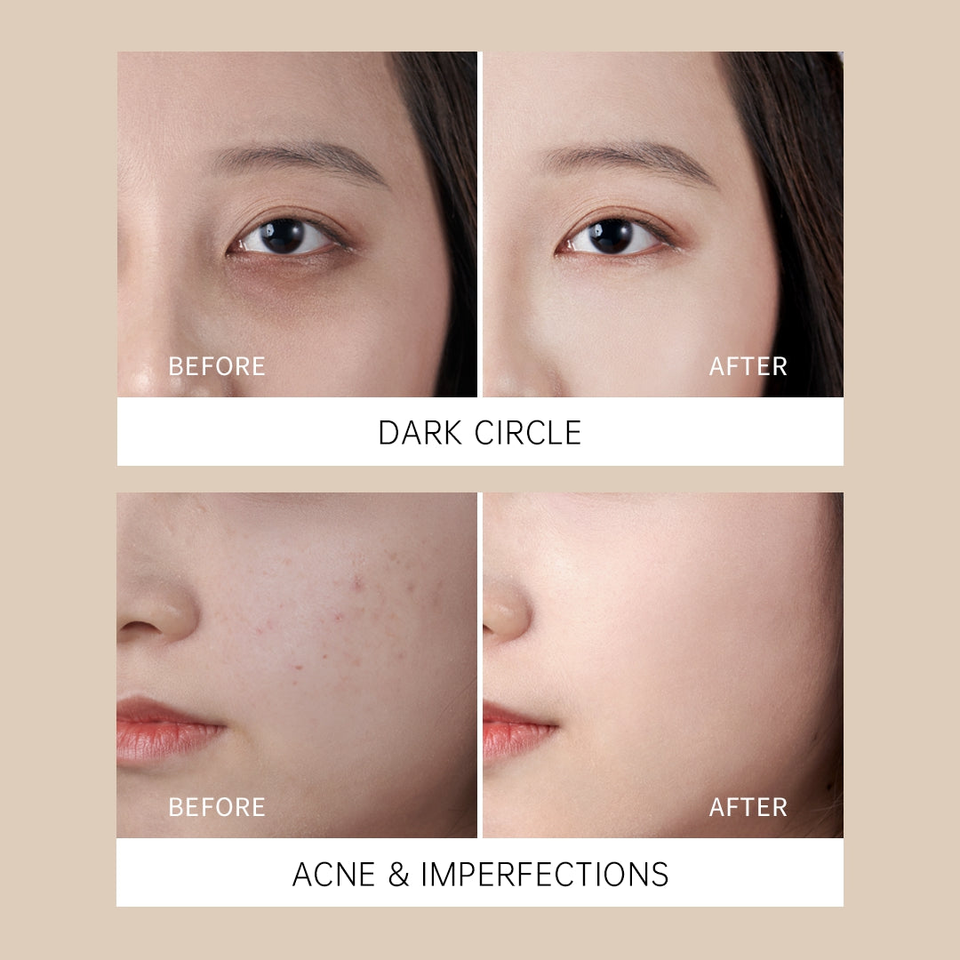Dessert Collection Correct-it Liquid Concealer - ZEESEA