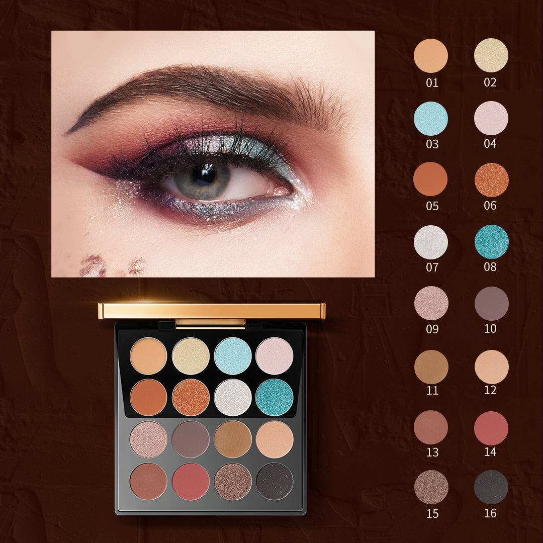 Divine Feline Palette - ZEESEA