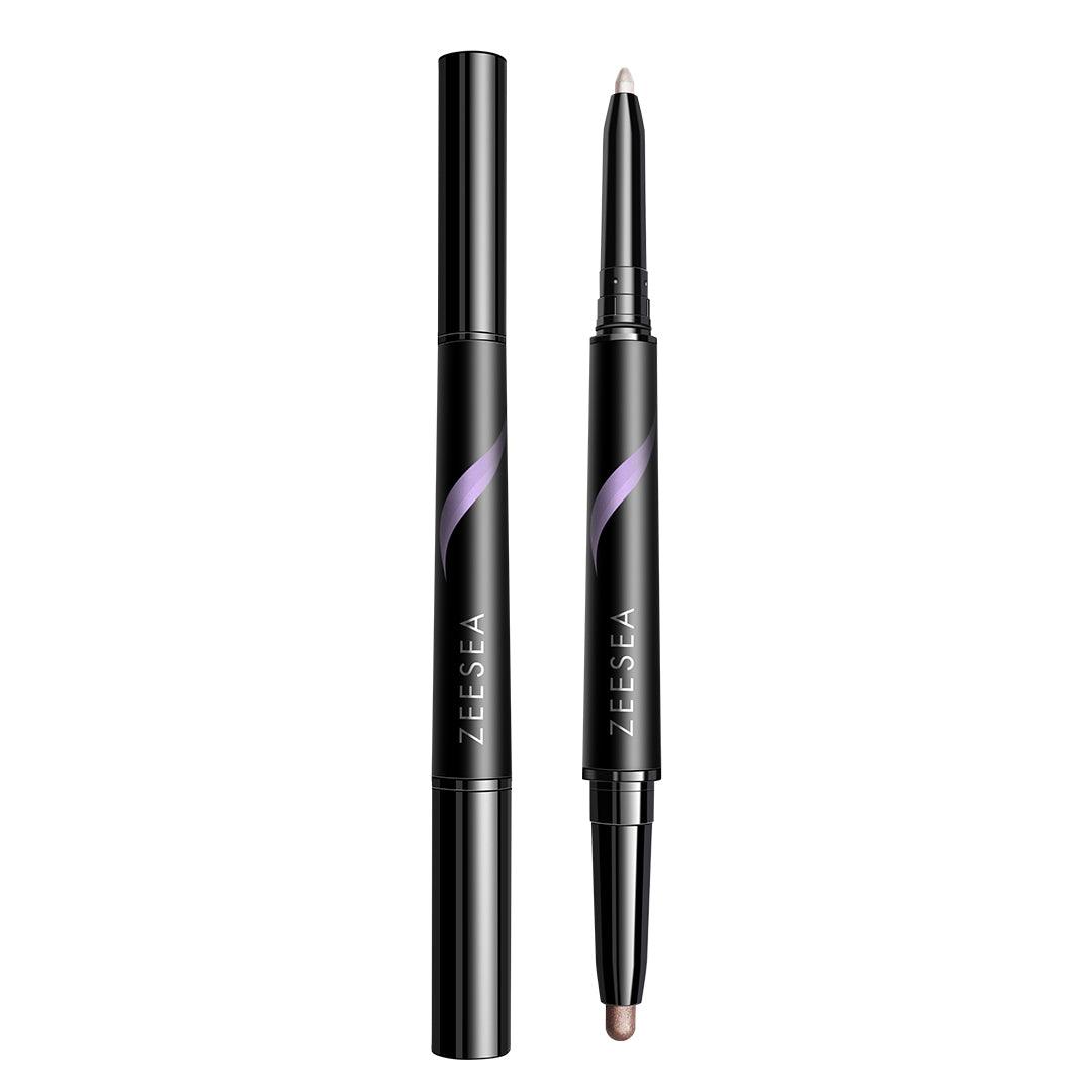 Dual Cream Highlighter Eyeshadow Stick - ZEESEA
