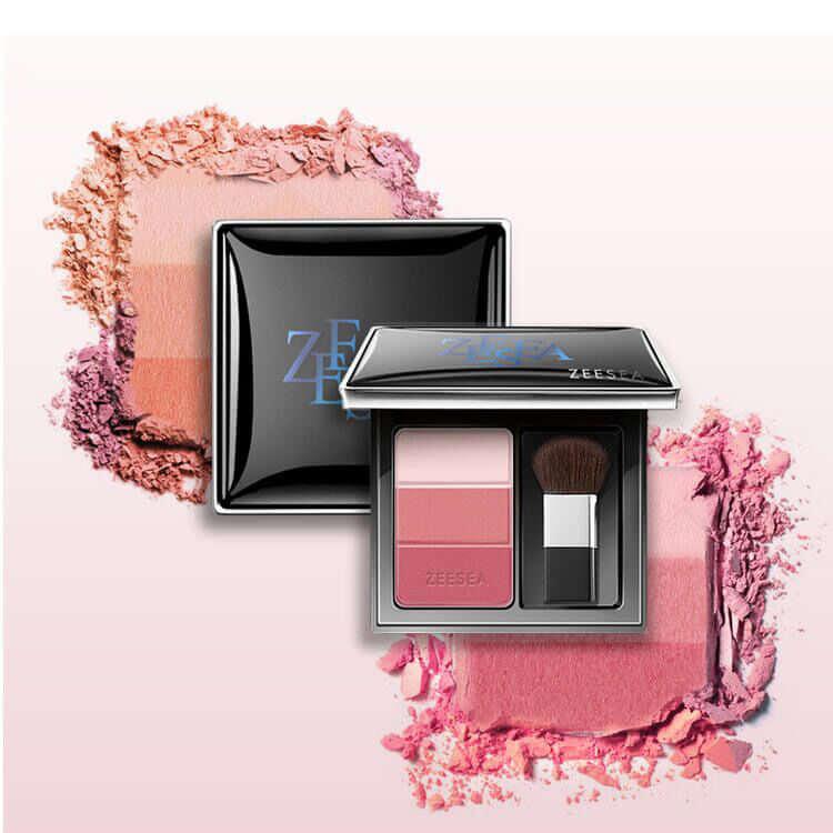 3-Color Concealer Blusher - ZS-2513
