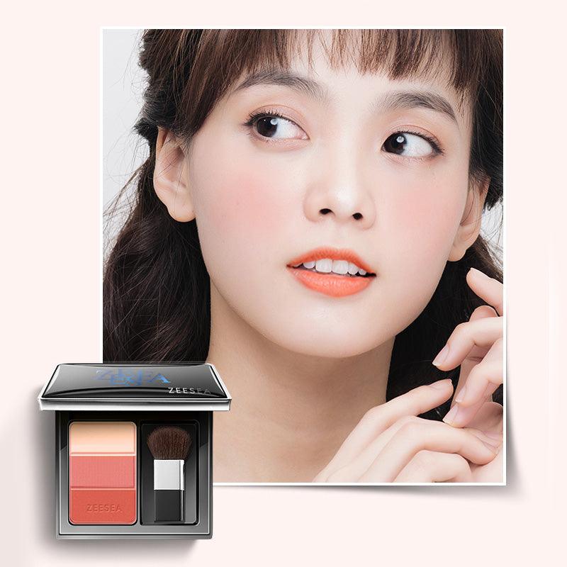 3-Color Concealer Blusher - ZS-2513