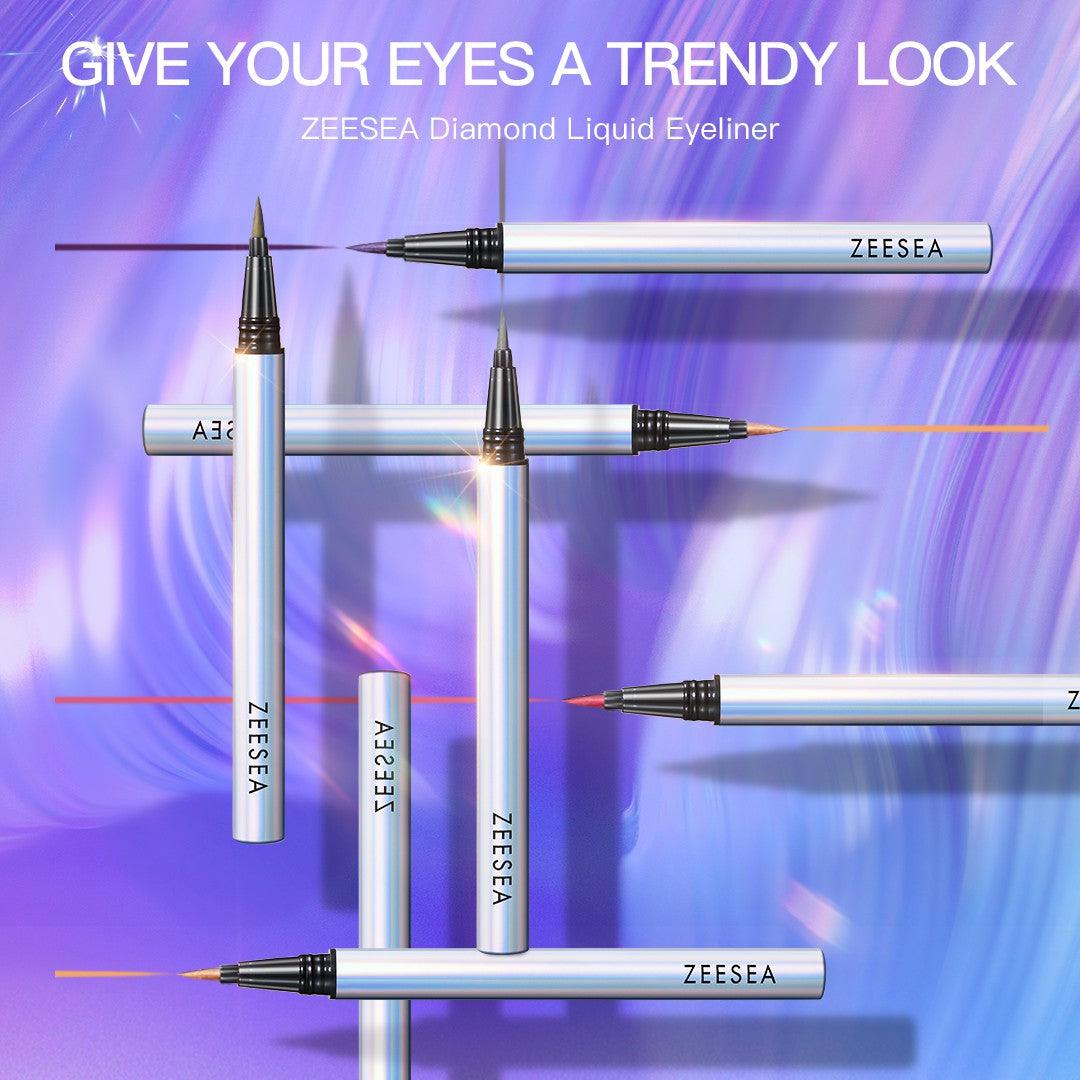 Colorful Waterproof Tip Liquid Eyeliner - ZS-1641